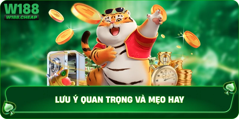 Lưu ý quan trọng và mẹo hay