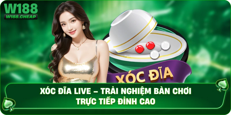 Xóc Đĩa Live – Trải Nghiệm Bàn Chơi Trực Tiếp Đỉnh Cao